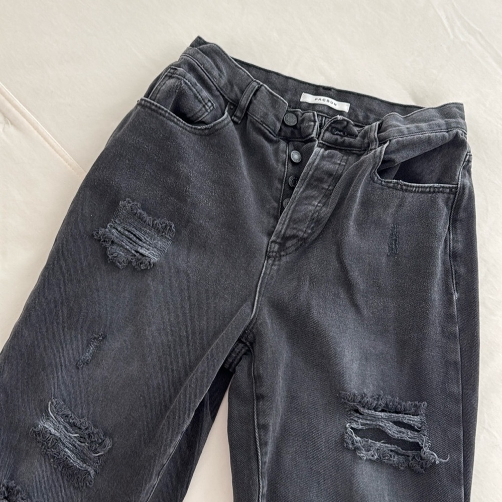 PACSUN HIGH RISE STRAIGHT JEANS SIZE 26